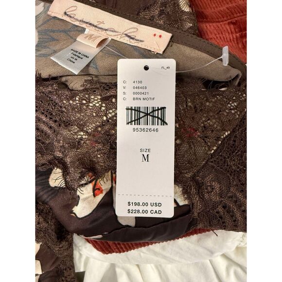 NWT Anthropologie Hutch Satin Midi Slip Dress Size Medium - Picture 11 of 11